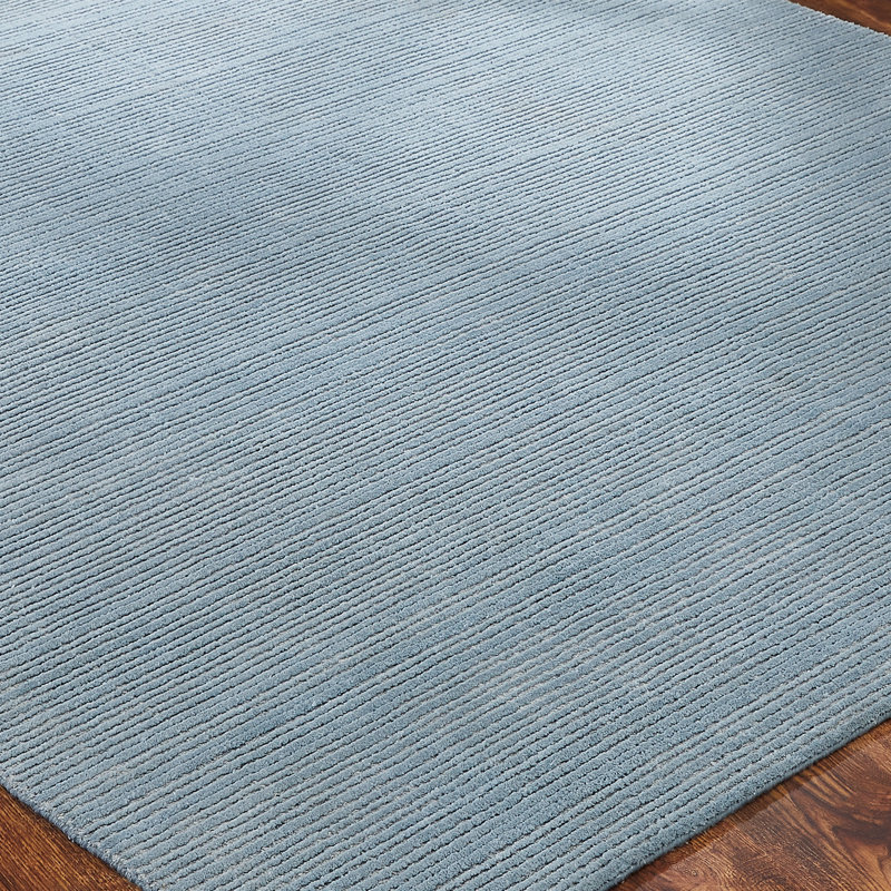 Naschmark Handmade Striped Area Rug, Rectangle 10' x 14'