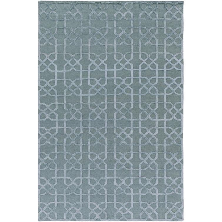 Rarden Wool Geometric Indoor Rug