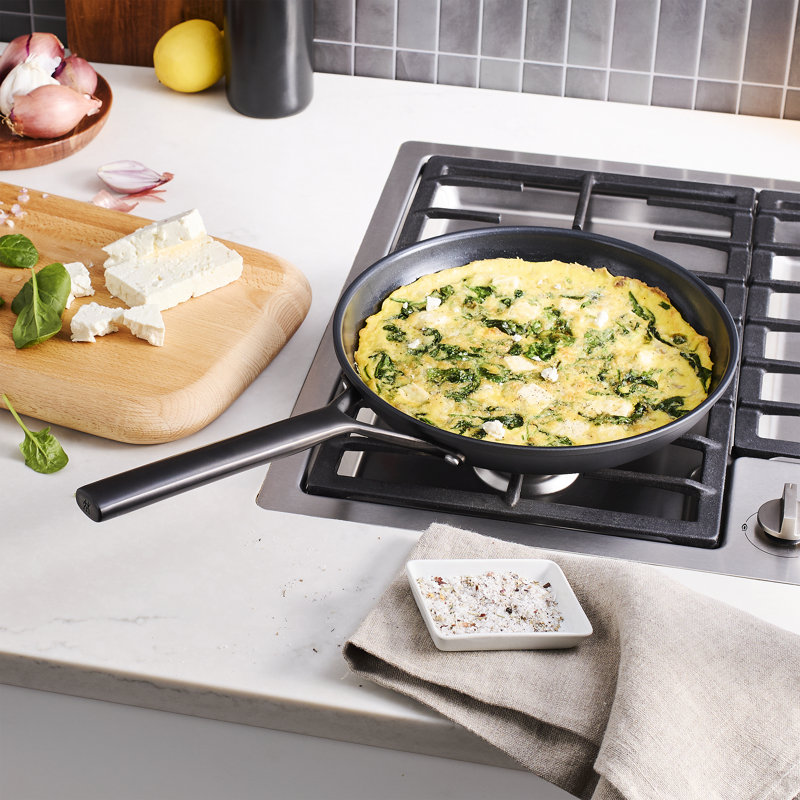 ZWILLING Milano 8-Inch Aluminum Ceramic Nonstick  Fry Pan, 12"