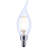 4 Watt (40 Watt Equivalent), CA10 LED, Dimmable Light Bulb, E12/Candelabra Base