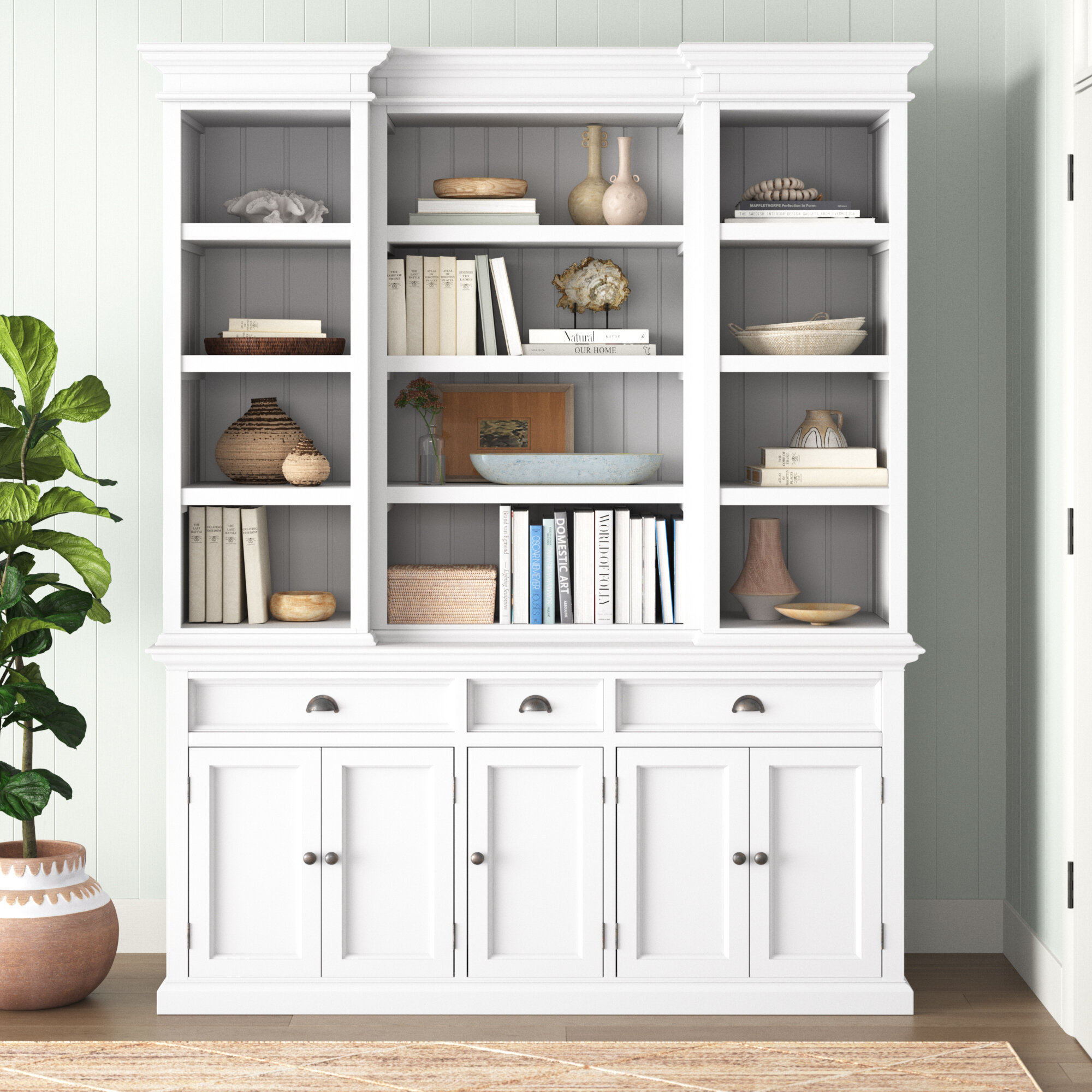 Amityville china deals cabinet