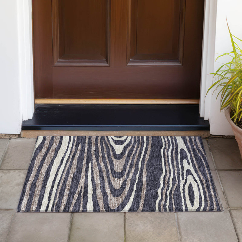 Tapis extérieur Aquaisha, Rectangle 1 pi 8 po x 2 pi 6 po