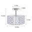 Bittany Semi Flush Mount-1107458194