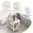 Rossetta 24'' W HDPE Shower Bench