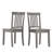 Phillipston 6 - Person Solid Wood Top Four Leg Dining Set-593806442