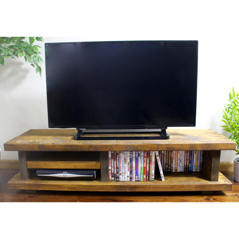 Denver Unfinished TV Stand for TVs up to 88"