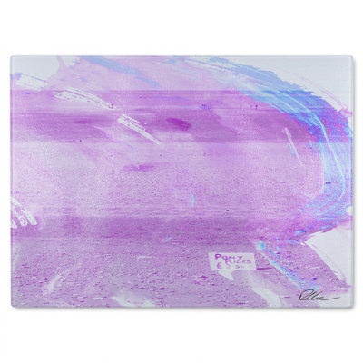 Pony Ride Glass Chopping Board