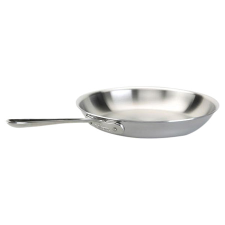 All-Clad D3® Stainless Steel Frying Pan, 10.5"