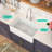 33'' L Single Bowl Ceramic Kitchen Sink