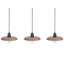 Sibert 3 - Light Dark Wood Kitchen Island Pendant