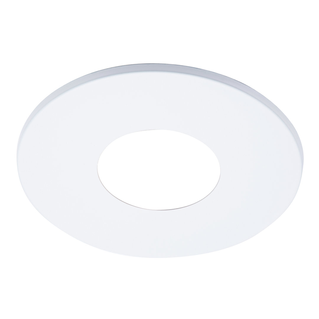2'' White Open Recessed Trim Halo