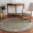 Martha Stewart Hand Tufted Wool; Cotton Solid Color Indoor / Outdoor Rug-119433390