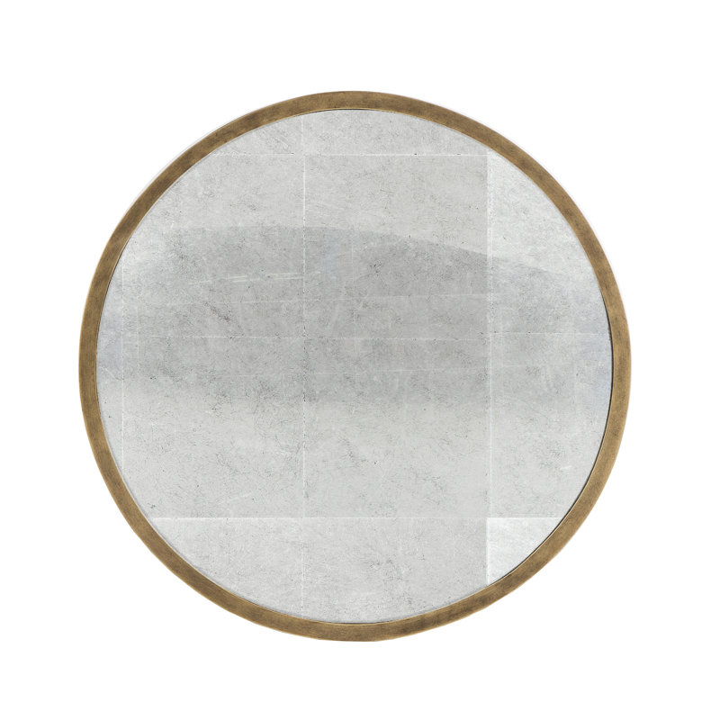 Miroir d'appoint Beauhome Oz, Or, H 30 po x l 30 po