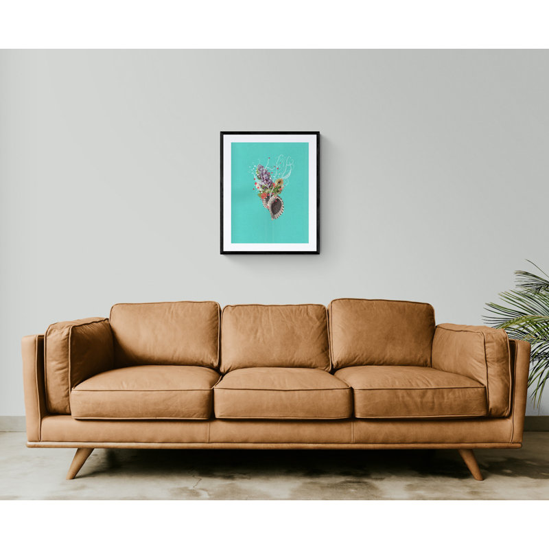 Sea Spine Print by Jenny Brown, Wrapped Canvas, 32" H x 24" W