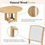 Ensemble repas 5 pièces avec plateau de table extensible-476928943