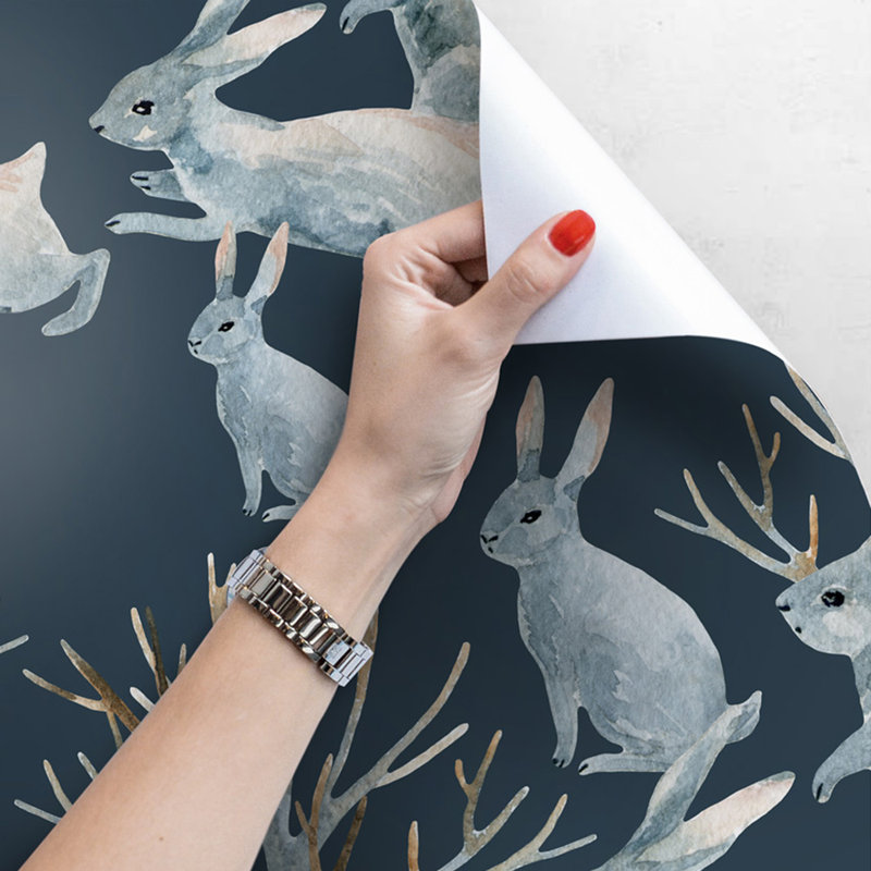 Marte 2.5m x 2.5m Matte Mural, 208 x 146cm