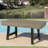 Outdoor Rectangle Table Top Cover, 600D Waterproof UV & Weather Resistant Heavy Duty Patio Furniture Cover-733905860