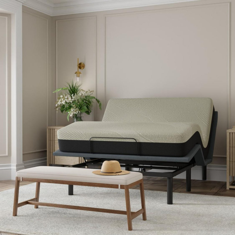Gel Memory Foam Tight Top 12 Inch Mattress