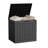  20.9'' 30 Gallon Lockable Durable Resin Outdoor Storage  Deck Box for Patio Furniture, Pool & Garden Supplies-102030473