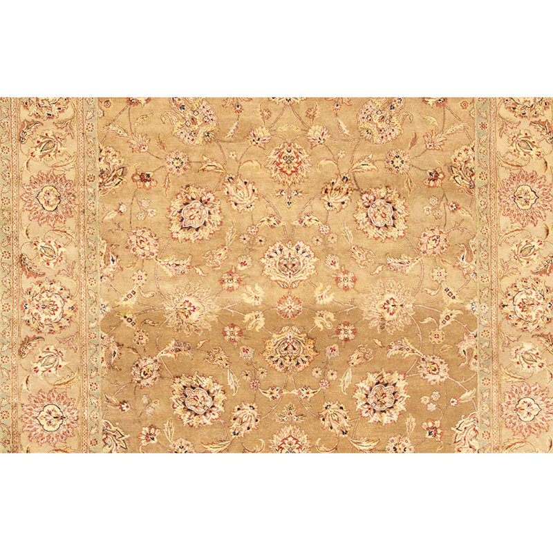 Hand Knotted Oriental Area Rug
