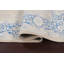 Tapis traditionnel délavé discret 7 x 9