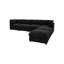 Canapé modulaire de coin avec repose-pieds Annai-1178610128