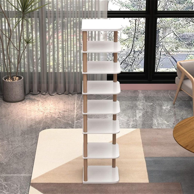 8 Pair Shoe Rack