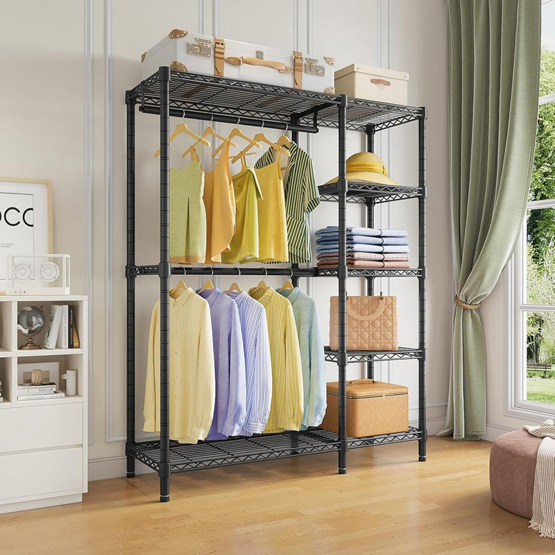 Rack For Hanging Clothes Heavy Duty Cloth...