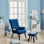 Chaise d'appoint rembourrée