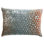 Triangles Lumbar Velvet Pillow Cover & Insert