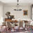 6 - Light Dimmable Chandelier