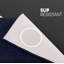 Non-Slip Microfibre, Navy, 40x60cm Rectangle Bath Rug