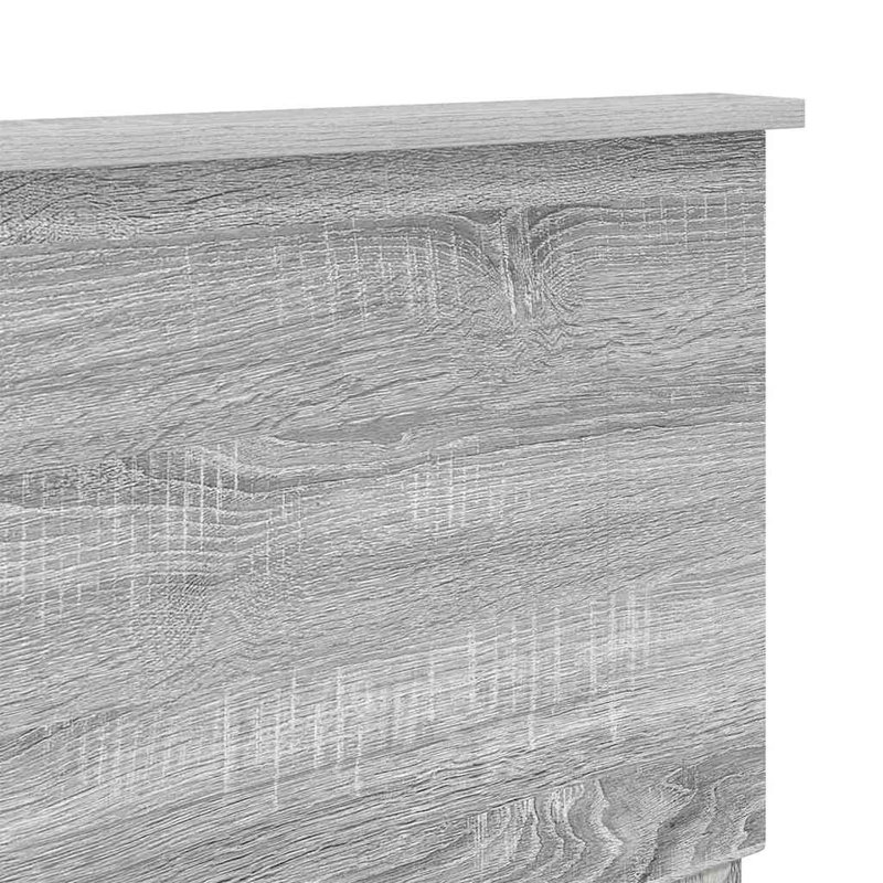 Headboard, EU Double - 150 x 200 cm, Grey Sonoma