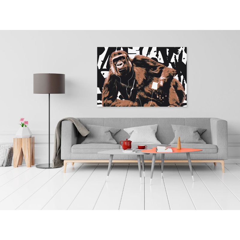 No Frame Print on Canvas, 90cm H x 60cm W