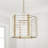 - Light Antique Brass Simple Pendant