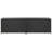 vidaXL Storage Chest Black Poly Rattan, Powder-Coated Steel Large-85263296-129393290