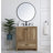 Soma 30'' Single Bathroom Vanity with Engineered Marble Top-1178243544