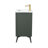 Lalena 24'' Single Bathroom Vanity with Ceramic Top-485288653