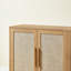 Buffet Boho Style Rattan