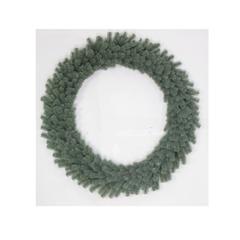 Couronne d'épinette bleue, H 60 po x l 60 po x P 6 po