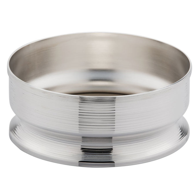 Vasos E Centros De Mesa Metal Planter, 9" H x 9" W x 4" D