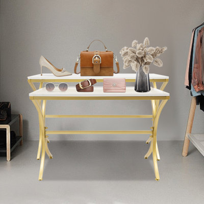 Ensemble de table de salon de deux articles