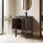 Chazden 24" Freestanding Herringbone Design Single Bathroom Vanity with Ceramic Top-1234212676-1233410066-1216070503