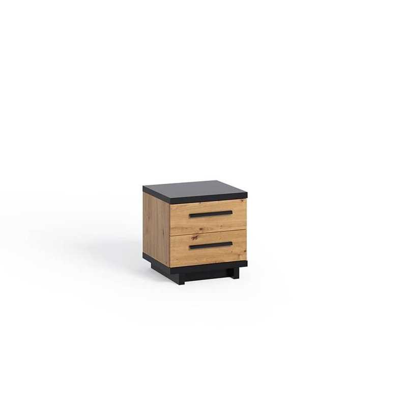 Nathen 45 cm W Bedside Table