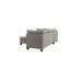 Canapé modulaire 3 pièces en gris
