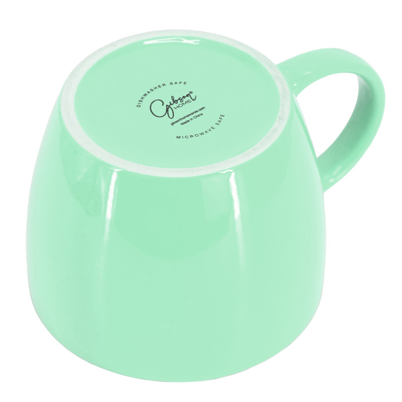 Latitude Run® On The Go 4 Piece 25 Ounce Stoneware Soup Cup Set with Lid in Mint