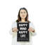 Enseigne fantaisie Happy Life Happy Life 10 po x 14 po-119478617-119478618