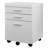 17.75'' Wide 3 -Drawer Mobile File Cabinet