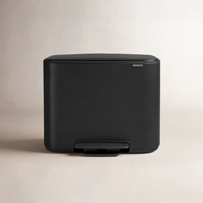 Brabantia Bo Step 9gal Recycling Can
