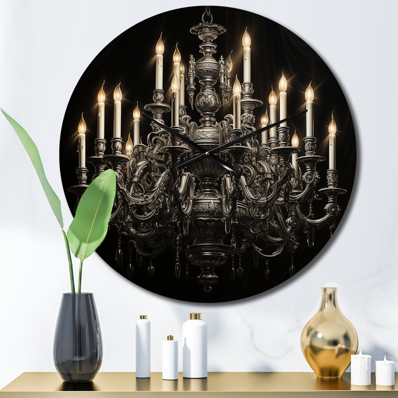 Horloge murale Ciyah, Petit